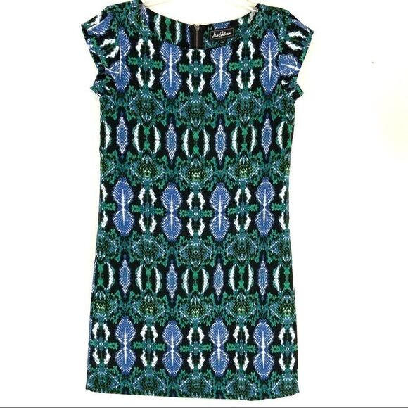 Sam Edelman Illusion Panel Shift Dress size S - Picture 3 of 7